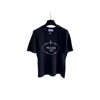 PRADA COTTON T-SHIRT 